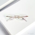 Kính Không Gọng Titanium San Bulonie 99003