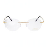 Silhouette Venture 5554 Mạ Vàng 23K Kính Không Gọng