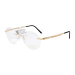 Silhouette Venture 5554 Mạ Vàng 23K Kính Không Gọng