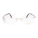 Kính Không Gọng Silhouette Momentum Aurum L009LN Mạ Vàng 23KT