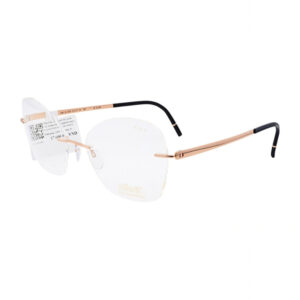 Kính Không Gọng Silhouette Momentum Aurum L009LN Mạ Vàng 23KT