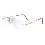 Silhouette L019AP Mạ Vàng 23K Kính Không Gọng