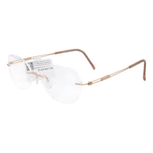 Silhouette L019AP Mạ Vàng 23K Kính Không Gọng