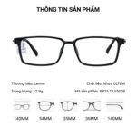 Levine BR25-T-LV5008 Gọng Kính Chính Hãng - Ảnh 2