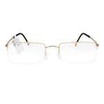 Silhouette L020 Gọng Kính Nửa Khung Mạ Vàng 23KT Gold Plated – Tem Chính Hãng 101 - Ảnh 3