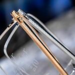 Silhouette L020 Gọng Kính Nửa Khung Mạ Vàng 23KT Gold Plated – Tem Chính Hãng 101 - Ảnh 6