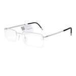 Silhouette L020 Gọng Kính Nửa Khung Mạ Vàng 23KT Gold Plated – Tem Chính Hãng 101 - Ảnh 4