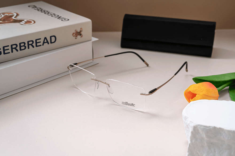 Silhouette Purist 5561/70 Kính Không Gọng – Tem Chính Hãng 101