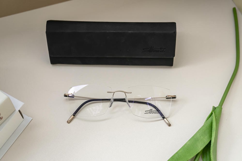 Silhouette Purist 5561/70 Kính Không Gọng – Tem Chính Hãng 101