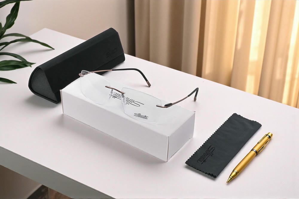 Silhouette Purist 5561/70 Kính Không Gọng – Tem Chính Hãng 101