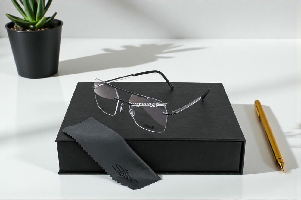 Silhouette The Wave 5567OA Kính Không Gọng - Tem Chính Hãng 101