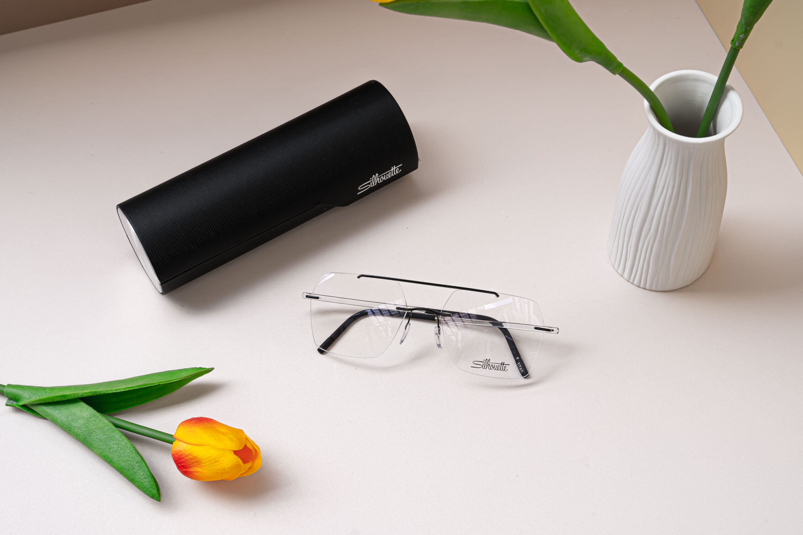 Silhouette The Wave 5567OA Kính Không Gọng - Tem Chính Hãng 101