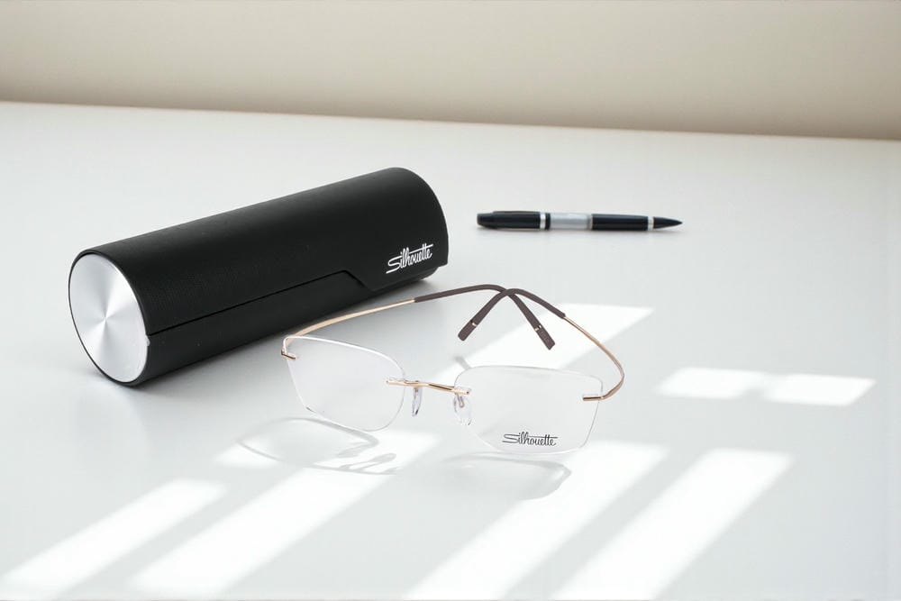 Kính Không Gọng Silhouette Titan Minimal Art 05599IB – Tem Chính Hãng 101