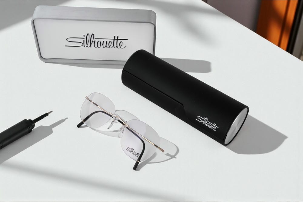 Kính Không Gọng Silhouette Titan Minimal Art 05599NJ - Tem Chính Hãng 101