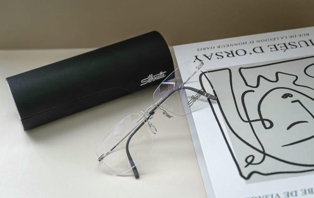 Kính Không Gọng Silhouette Titan Minimal Art 05599NJ - Tem Chính Hãng 101