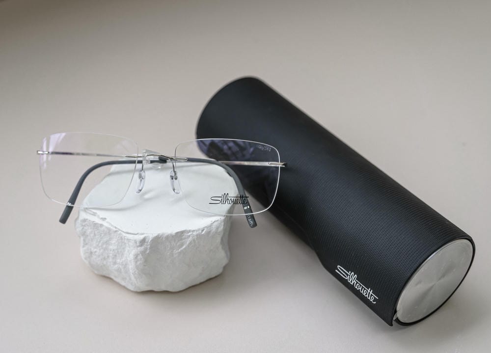 Kính Không Gọng Silhouette Titan Minimal Art 05599NJ - Tem Chính Hãng 101