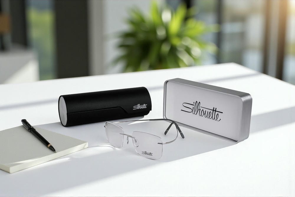 Kính Không Gọng Silhouette Titan Minimal Art 05599MK – Tem Chính Hãng 101