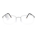 Silhouette L021 23K Gold Plated Kính Không Gọng Mạ Vàng Chính Hãng