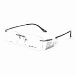 Exfash EF83293T Kính Không Gọng Titanium Chữ Nhật – Tem Chính Hãng 101