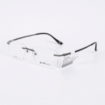 Exfash EF83293T Kính Không Gọng Titanium Chữ Nhật – Tem Chính Hãng 101 - Ảnh 2