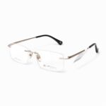 Exfash EF34249JP Kính Không Gọng Titan Nhật  – Tem Chính Hãng 101 - Ảnh 6
