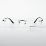 Exfash EF83293T Kính Không Gọng Titan Nhật