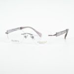 Crystal C-33603 - Kính Không Gọng Mắt Mèo Titanium