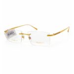 Kính Không Gọng Chữ Nhật Mạ Vàng 18K DOX D13166 – Chính Hãng
