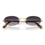Miu Miu 0MU A54S Kính Mát Oval Không Gọng – Tem Chính Hãng Luxottica