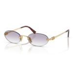Miu Miu 0MU A54S Kính Mát Oval Không Gọng – Tem Chính Hãng Luxottica