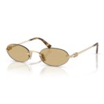 Miu Miu 0MU A54S Kính Mát Oval Không Gọng – Tem Chính Hãng Luxottica