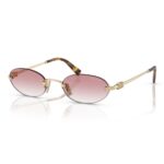 Miu Miu 0MU A54S Kính Mát Oval Không Gọng – Tem Chính Hãng Luxottica