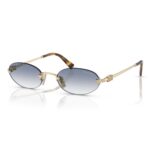 Miu Miu 0MU A54S Kính Mát Oval Không Gọng – Tem Chính Hãng Luxottica