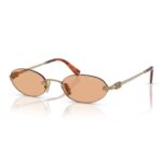 Miu Miu 0MU A54S Kính Mát Oval Không Gọng – Tem Chính Hãng Luxottica