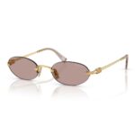 Miu Miu 0MU A54S Kính Mát Oval Không Gọng – Tem Chính Hãng Luxottica