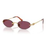 Miu Miu 0MU A54S Kính Mát Oval Không Gọng – Tem Chính Hãng Luxottica