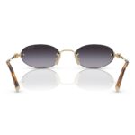 Miu Miu 0MU A54S Kính Mát Oval Không Gọng – Tem Chính Hãng Luxottica
