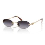 Miu Miu 0MU A54S Kính Mát Oval Không Gọng – Tem Chính Hãng Luxottica