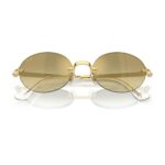Kính Mát Không Gọng RayBan 0RB3929 - Tem Chính Hãng Luxottica