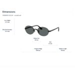 Kính Mát Không Gọng RayBan 0RB3929 - Tem Chính Hãng Luxottica