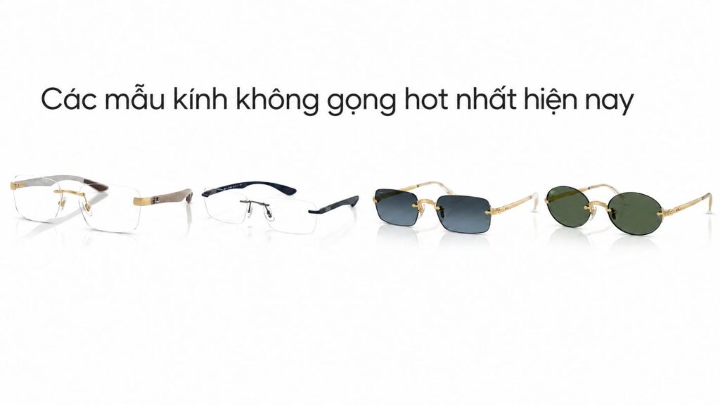 Kính không gọng quay trở lại