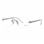 Kính Không Gọng Oval Ray-Ban A$AP Rocky Collection 0RX3929V – Tem Chính Hãng Luxottica