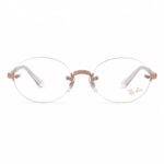 Kính Không Gọng Oval Ray-Ban A$AP Rocky Collection 0RX3929V – Tem Chính Hãng Luxottica