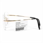 ExFash EF84281T Kính Không Gọng – Tem Chính Hãng 101
