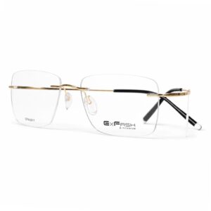 ExFash EF84281T Kính Không Gọng – Tem Chính Hãng 101