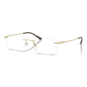 Ray-Ban 0RX8781D Kính Không Gọng Titanium – Tem Chính Hãng Luxottica
