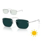 Kính Mát Không Gọng Ray-Ban 0RB3768 - Tem Chính Hãng Luxottica