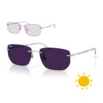 Kính Mát Không Gọng Ray-Ban 0RB3768 - Tem Chính Hãng Luxottica