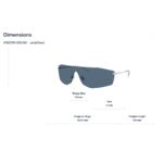 Kính Mát Thể Thao Không Gọng Ray-Ban 0RB3781 - Tem Chính Hãng Luxottica
