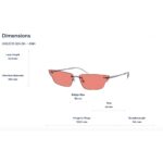 Kính Mát Không Gọng Ray-Ban Anh 0RB3731 - Tem Chính Hãng Luxottica